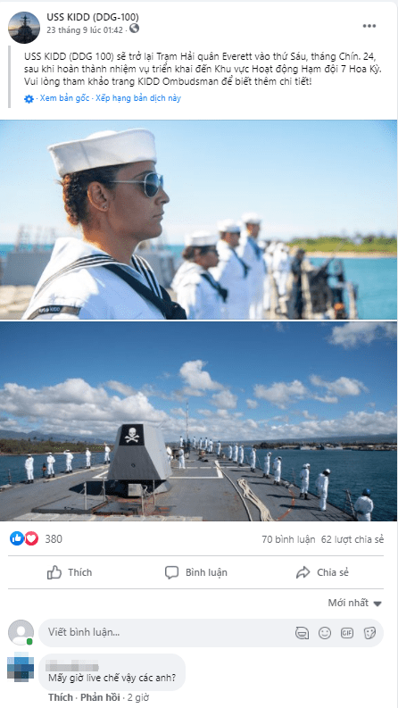 Regained the page but still being roasted by Vietnamese netizens