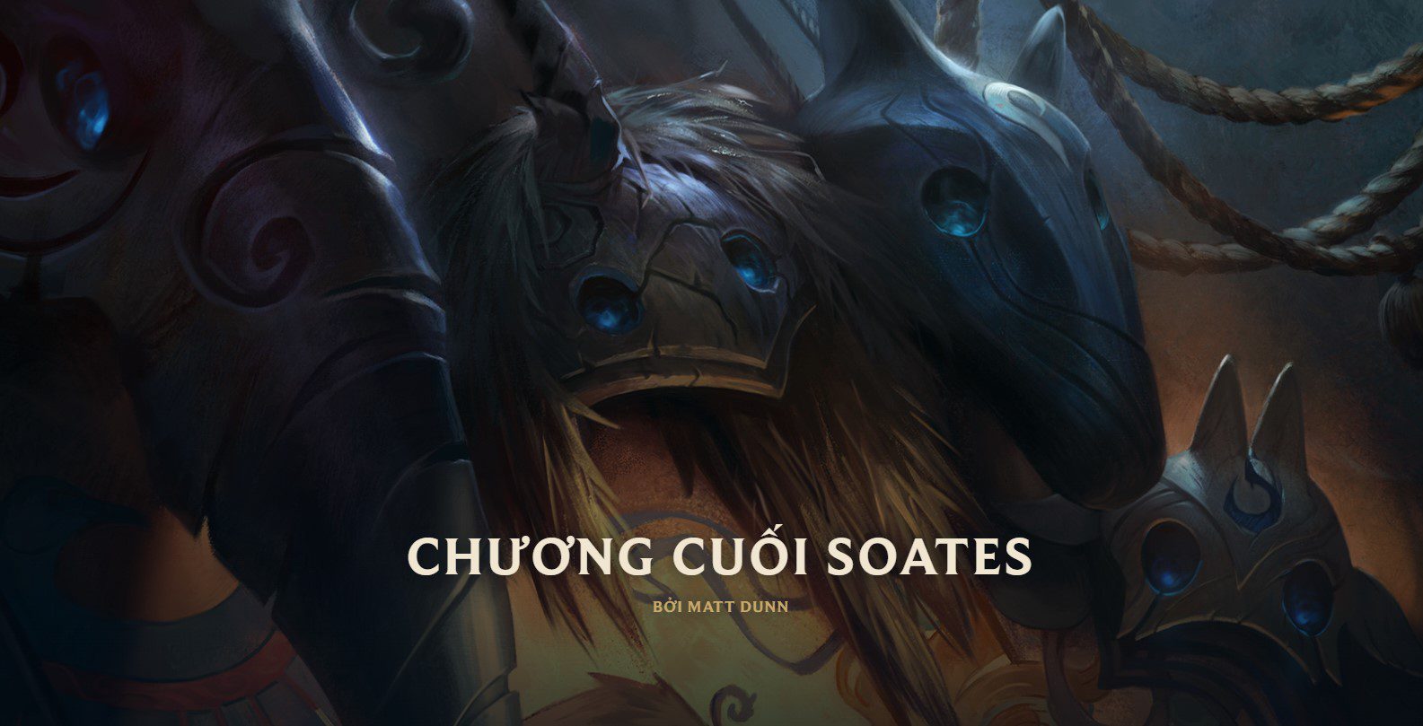 The Final Chapter of Soates was voted as the best short story of the year, but Riot fired its author