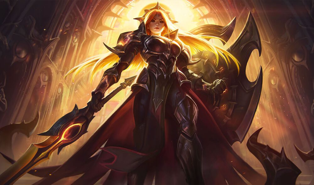 Leona can utilize the Glacial Augment rune very well