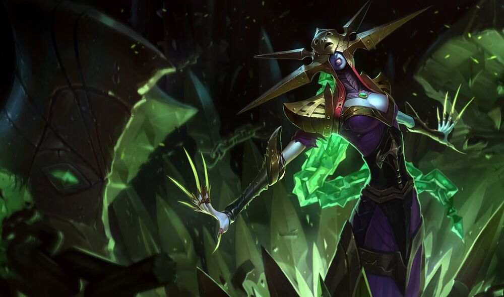 Lissandra is perhaps the only unit that fits this technology trait.