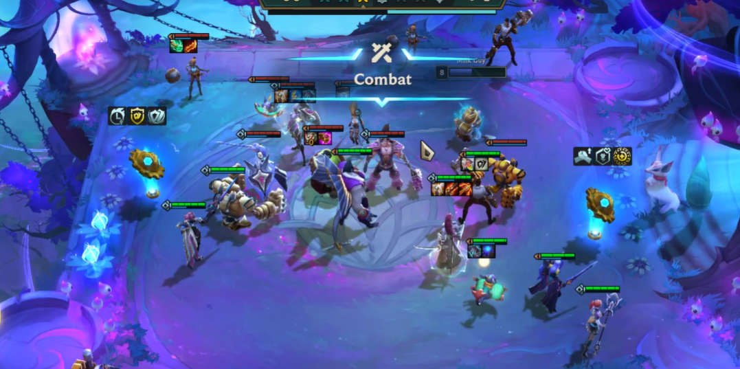 The overuse of Divine units by players and only changing the carry is causing the game meta to become more and more 'boring'