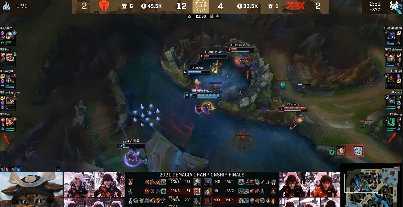 The fact that both Support players at the Demacia Cup 2021 used Glacial Augment is not rare