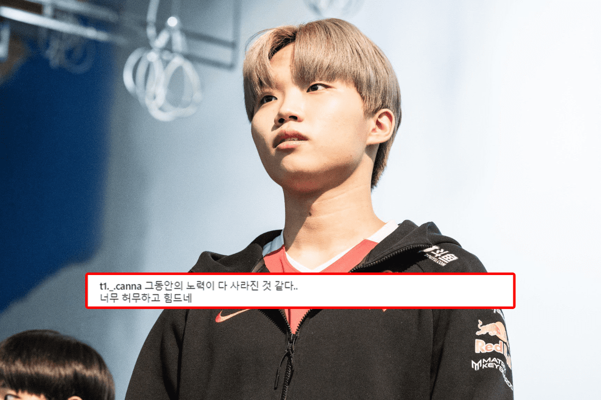 Canna's post hinted that all efforts were pointless