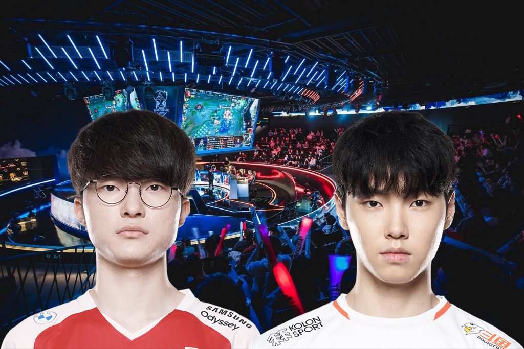 Chovy faced Faker 6 times this season and only secured 1 victory