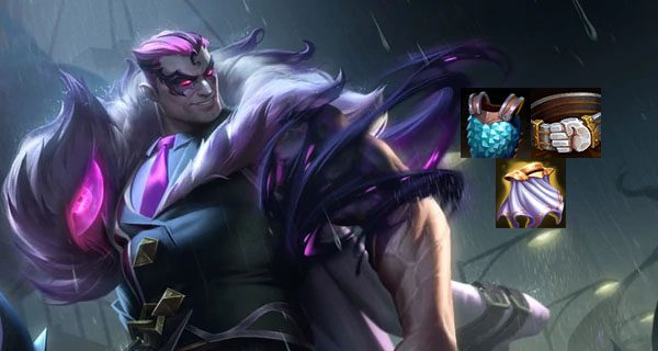 Darius is the unit you need to buy if you start with all defensive items