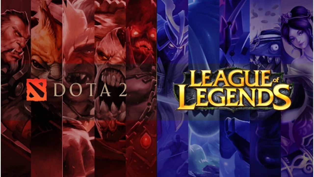 The communities of these two games often clash with each other
