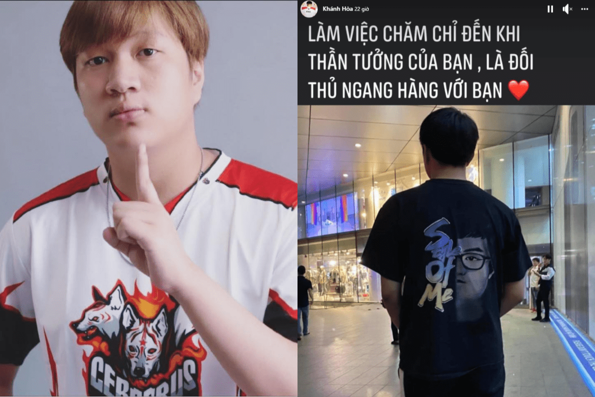 EGO sends his wishes to SofM and WBG, looking forward to meeting his close brother at MSI 2022