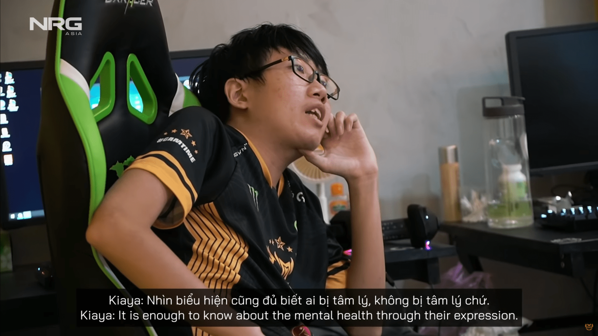 GAM players admit their gameplay will face issues when facing strong teams and some members are experiencing mental problems