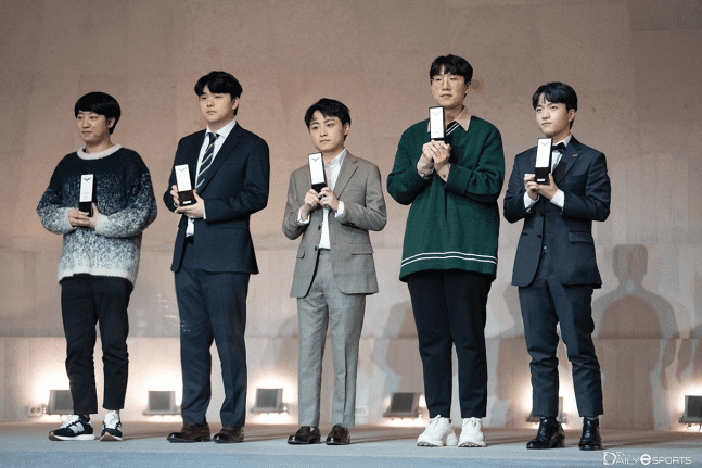 The best players of LCK 2021 in each position