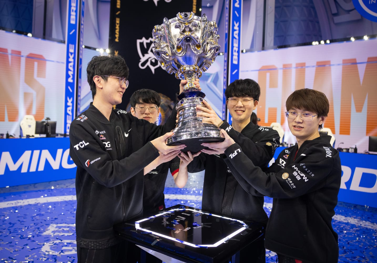 The 2021 World Championship and League of Legends in general completely dominated the Esports viewership rankings in 2021
