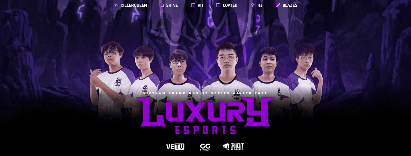 Luxury Esports is a young team, and 4th place in VCS Winter is their highest achievement to date