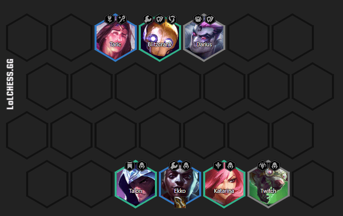 You should bring Taric in as early as possible
