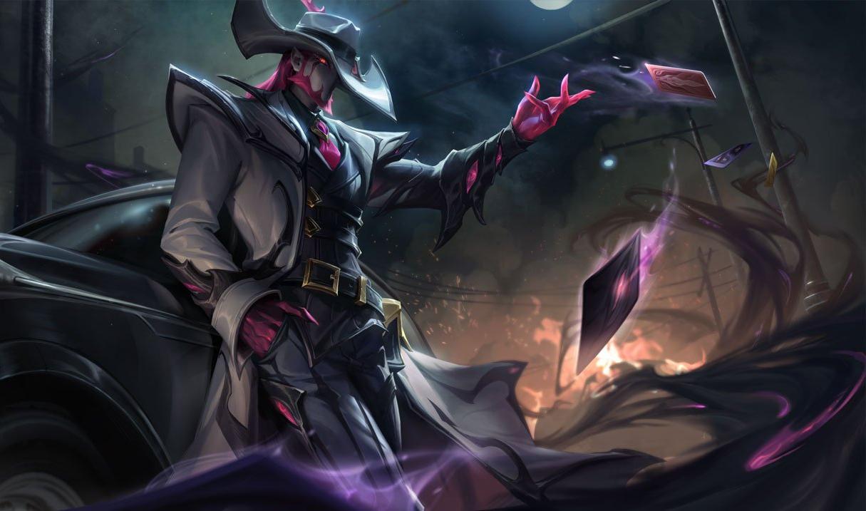Twisted Fate with Morello's Evil Tome is a very strong early-game carry that you should utilize