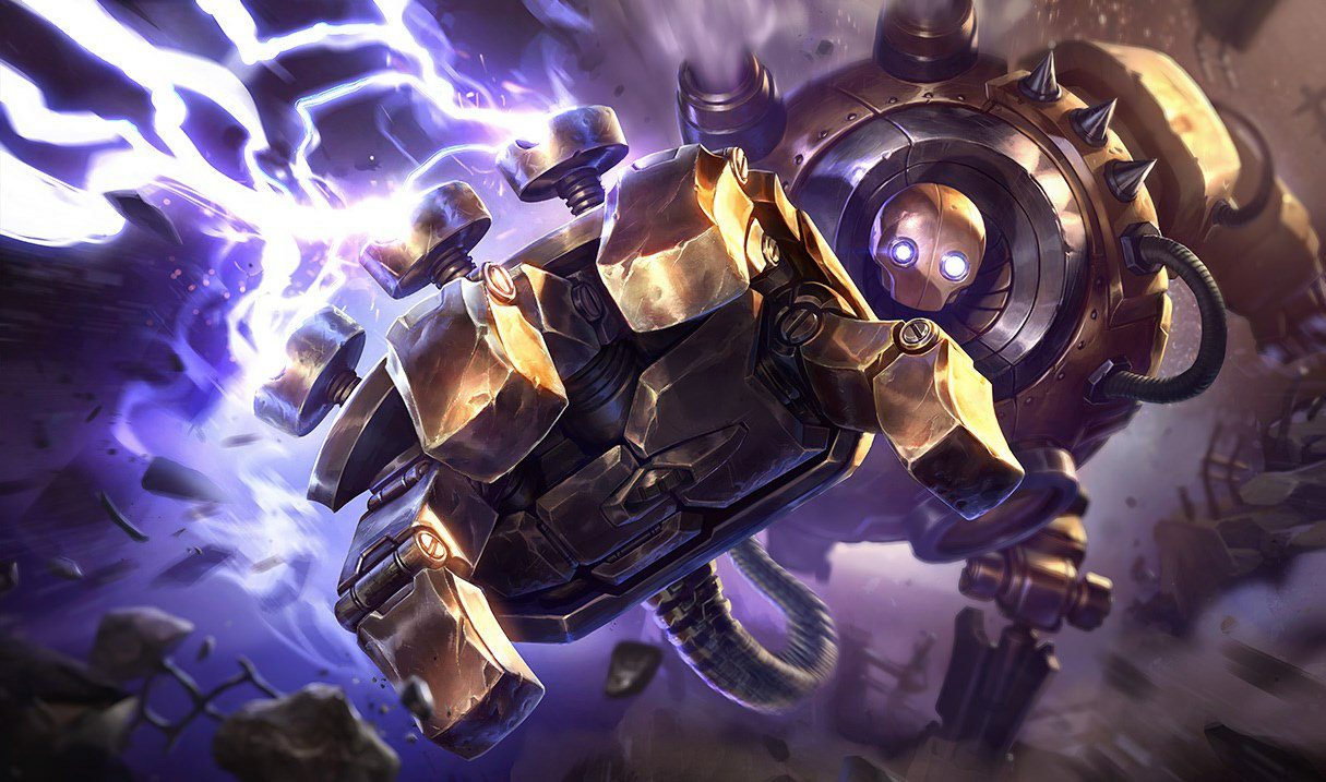 Recycling units can effectively utilize component defensive items