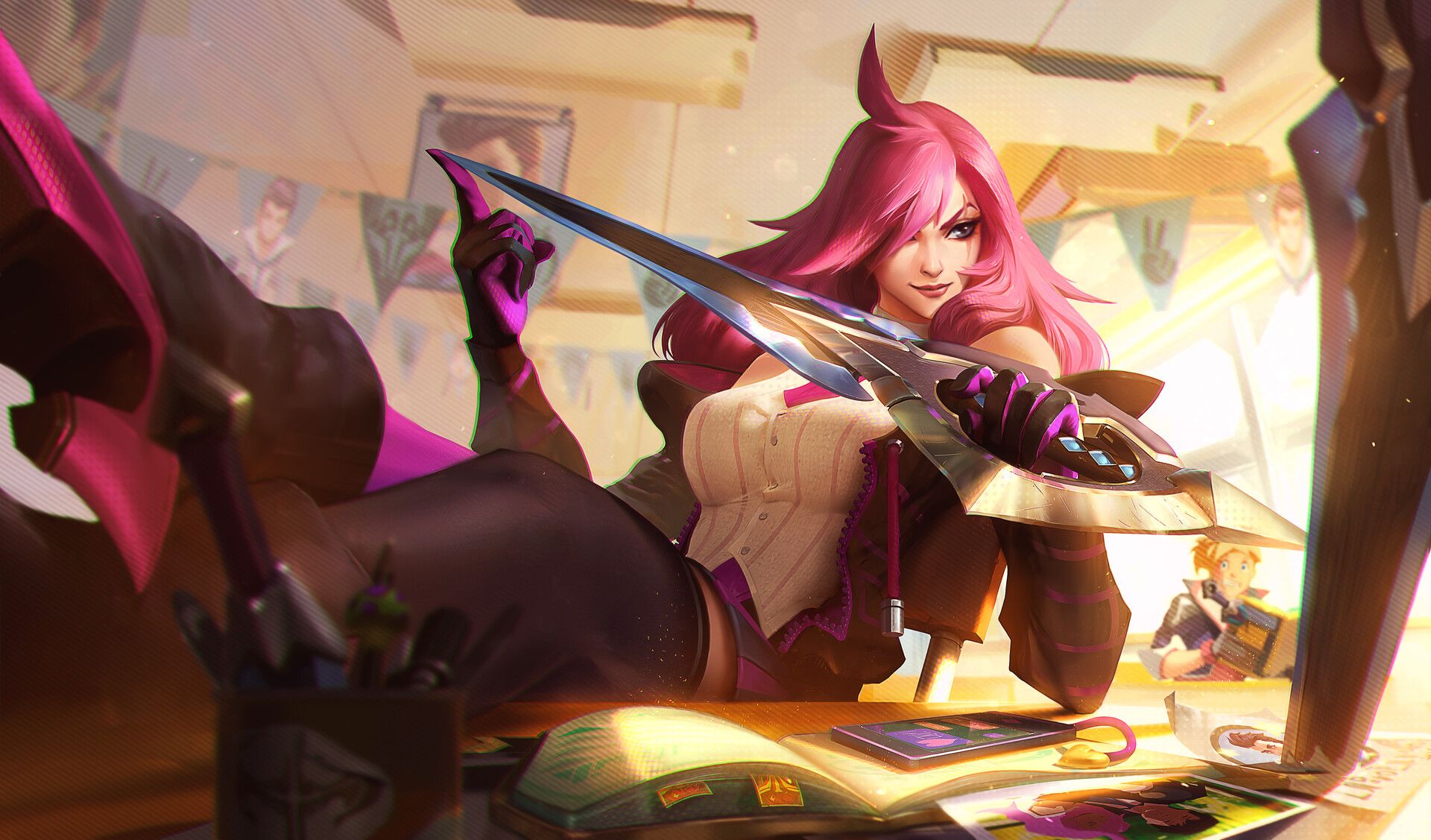 Katarina reroll playstyle has nearly become extinct after patch 11.24