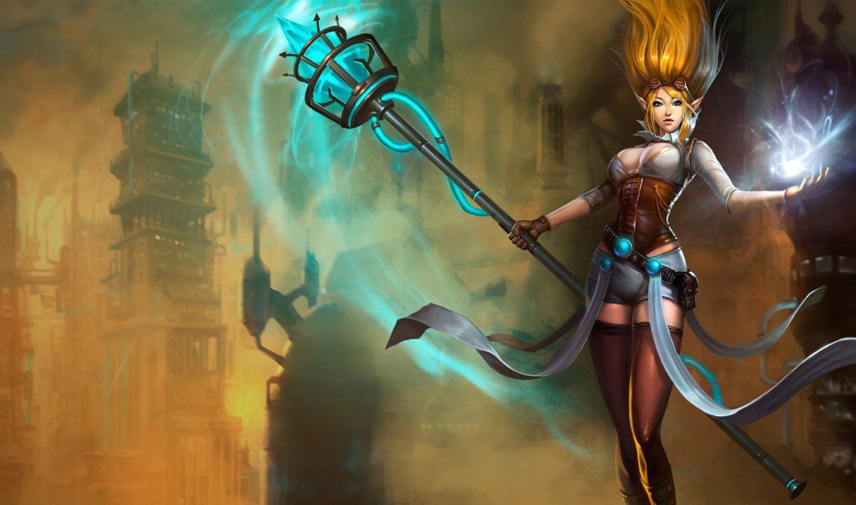The excessive versatility of Janna and the Spellweaver system makes them unbalanced