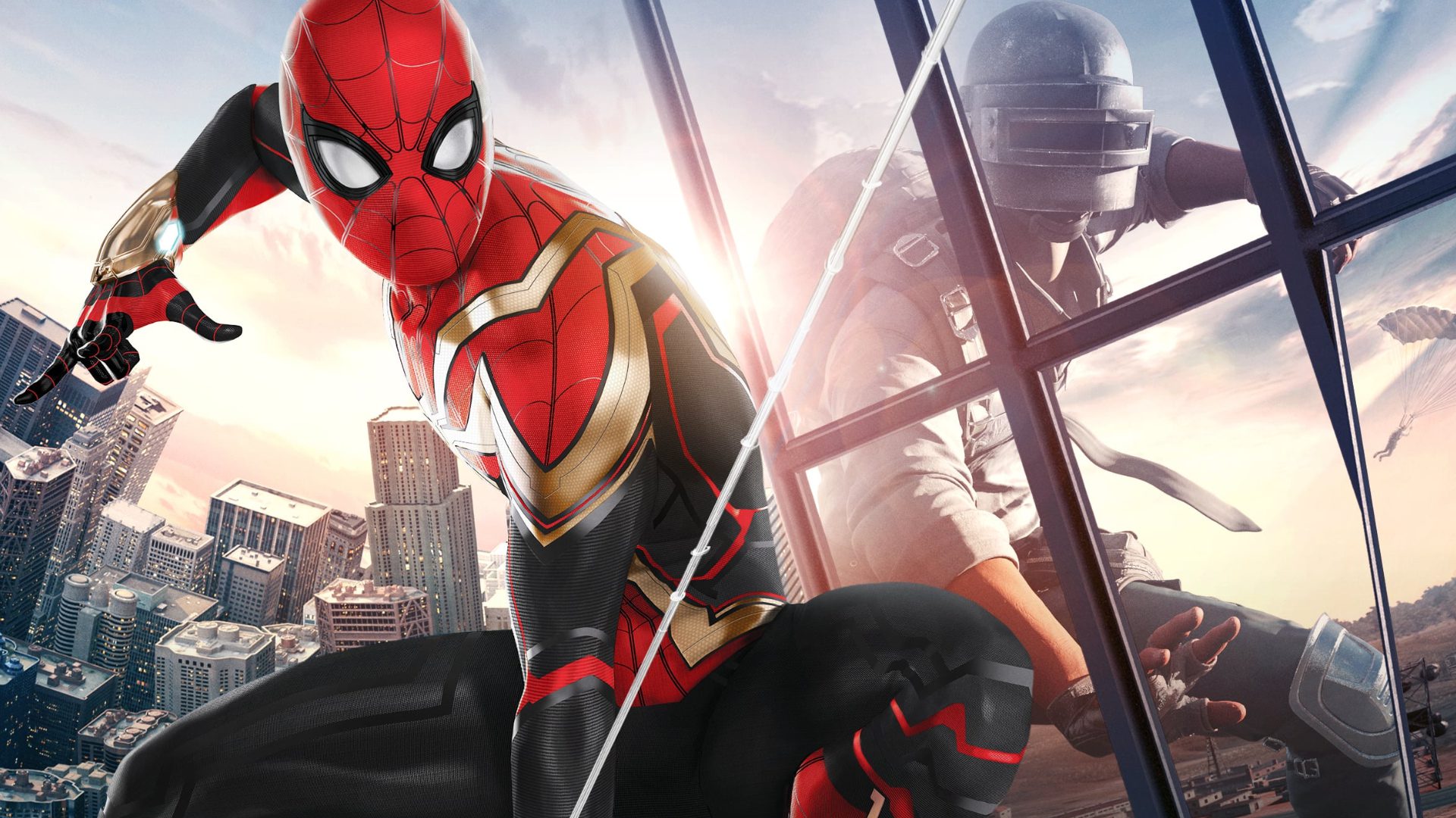 Spider-Man: No Way Home collaborates with PUBG Mobile