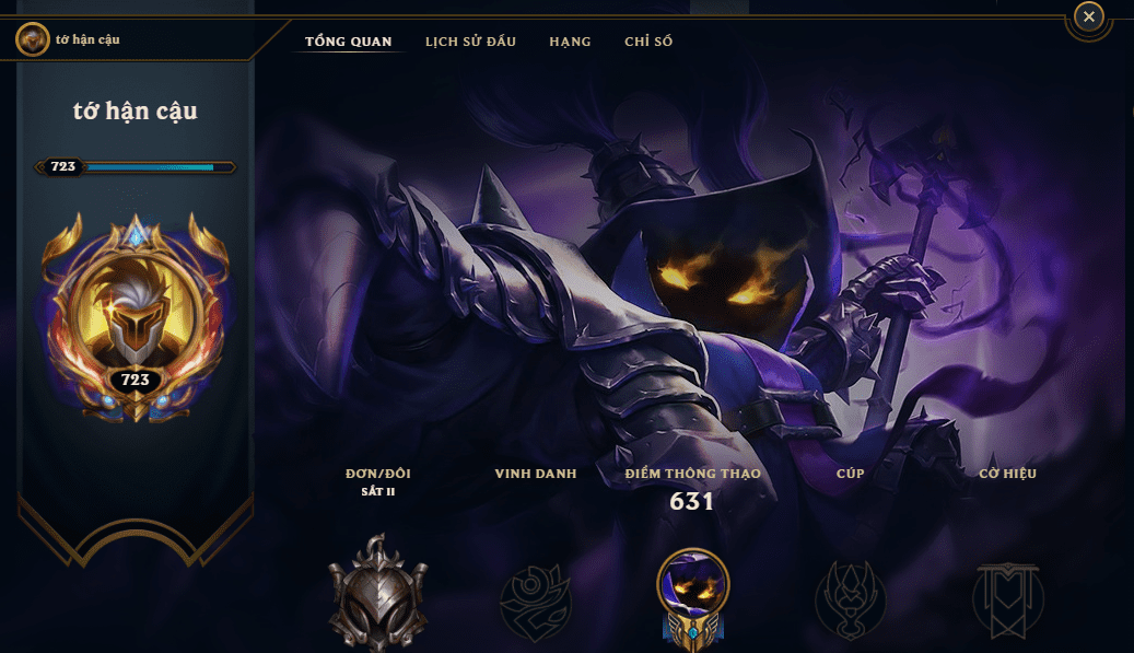 Player with a rather negative name