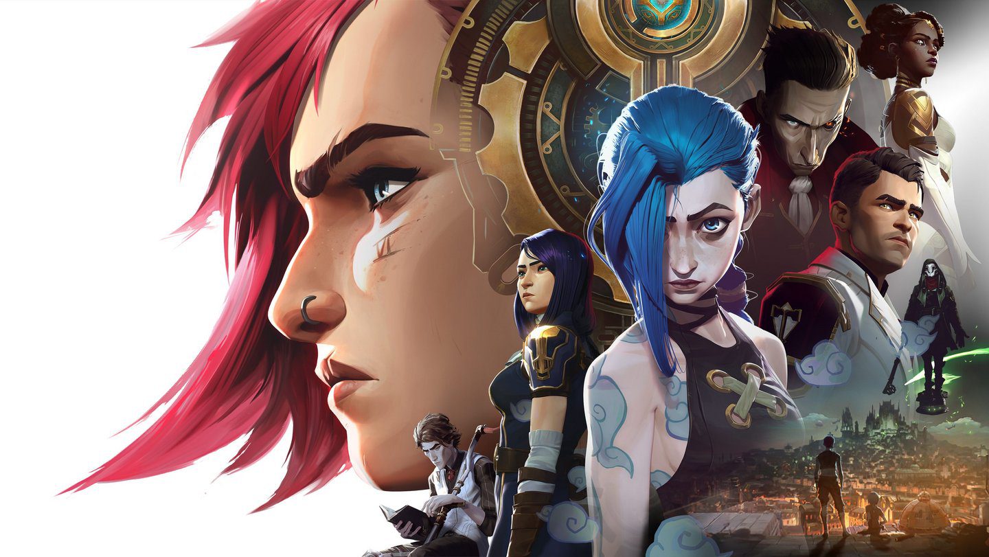 Arcane - Riot's first cinematic masterpiece received a lot of positive feedback