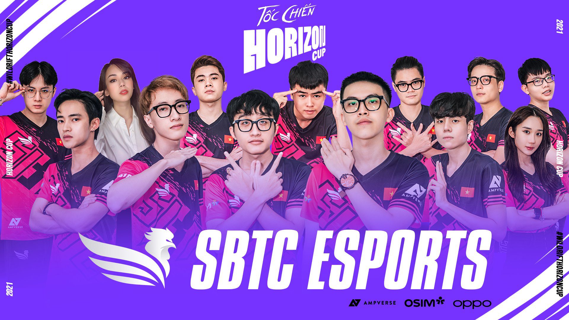 Team League: Wild Rift SBTC Esports before Horizon Cup