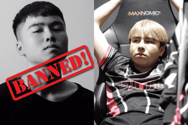 Brothers Minas - Zeros both received global bans in the 2021 season