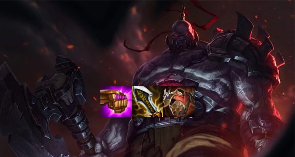Sion at the beginning of season 6 was a champion that dealt extremely strong damage before being nerfed