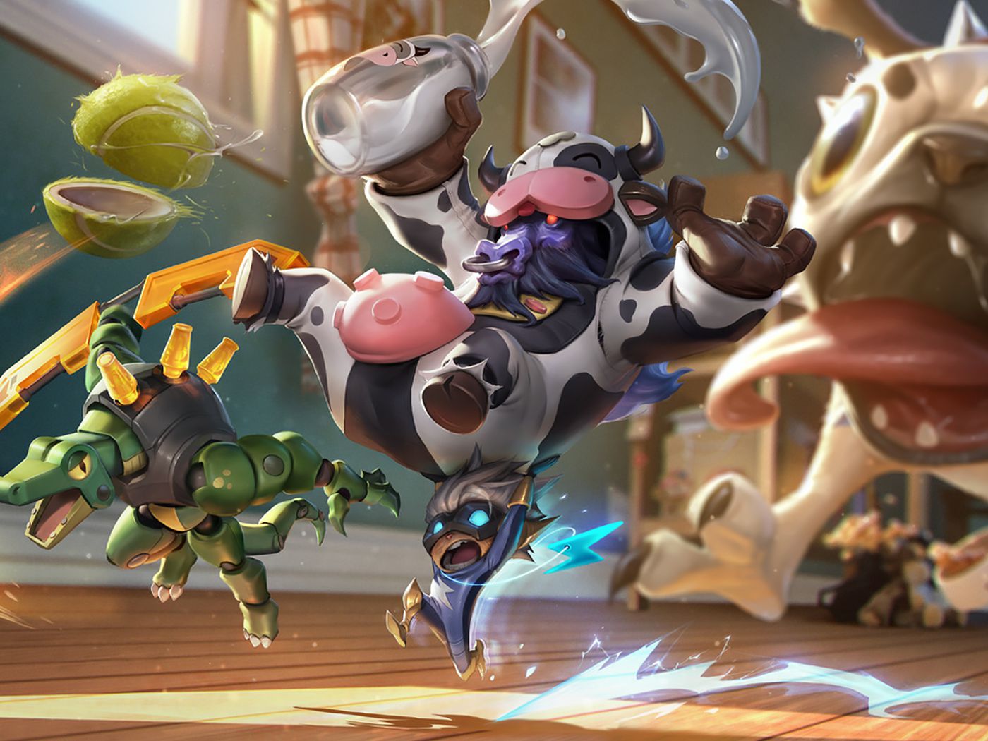 Alistar Cowskin is the cutest skin for this champion