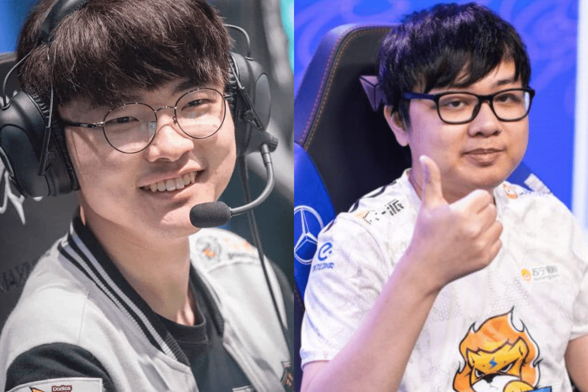 Faker and SofM are the two main reasons why LCK and LPL attract the attention of the Vietnamese League of Legends community