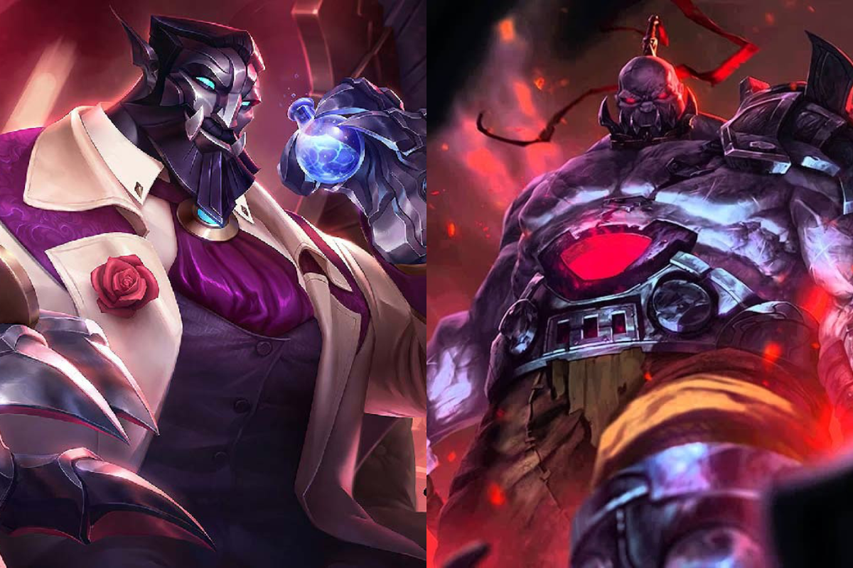 Galio - Sion is currently a highly favored meta