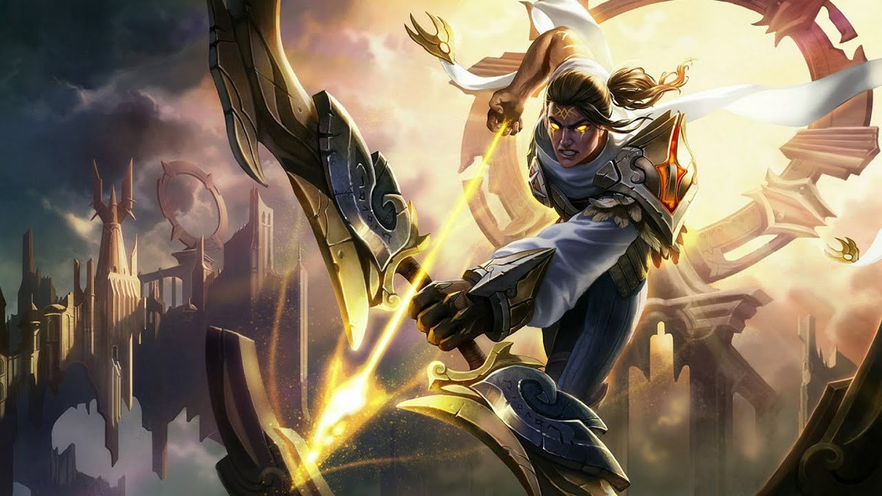 Varus Battlecaster - one of the skins considered 'pay-to-win' in League of Legends