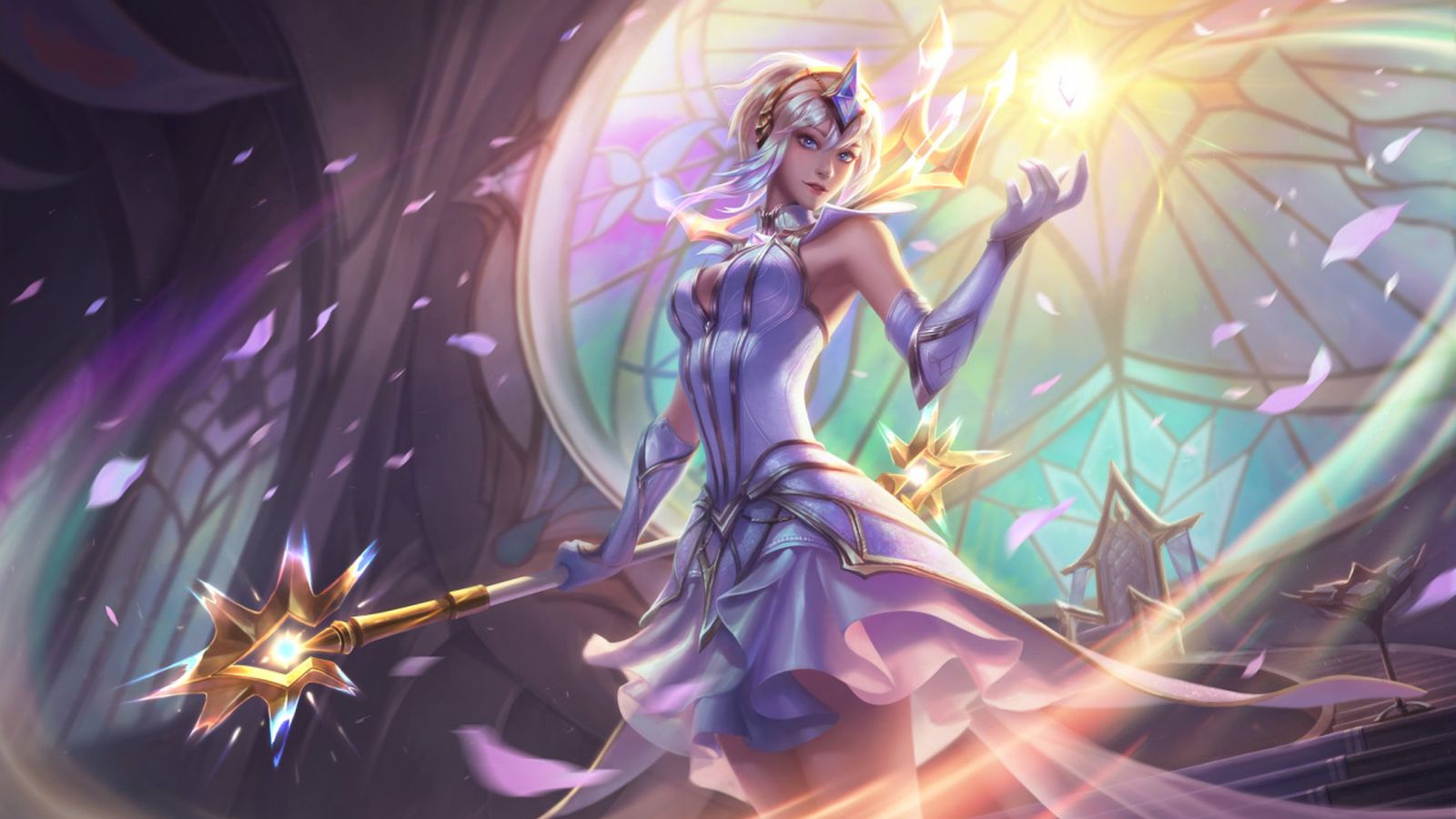 Lux Elementalist - the skin Riot invested the most effort and resources into