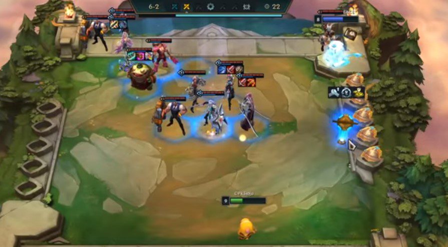 2 cores of Dual Core with Divine - Shared Glory make your lineup more durable and significantly increase damage output