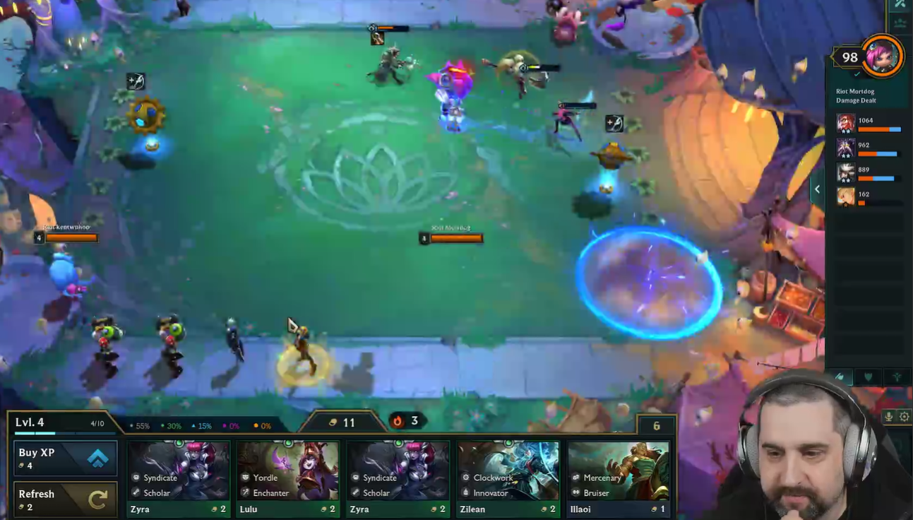 Riot Mortdog recently revealed why they buffed Blue Buff