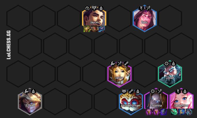 2 Power Chalices will significantly enhance the damage output of the Innovator team