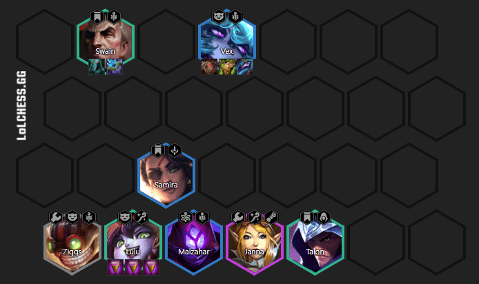The Spellcaster - Yordles composition combined with the 3 Empire threshold is extremely suitable for players who prefer rerolling