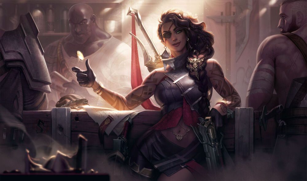 The Imperial composition with Samira as the carry is currently 'missing' from the meta