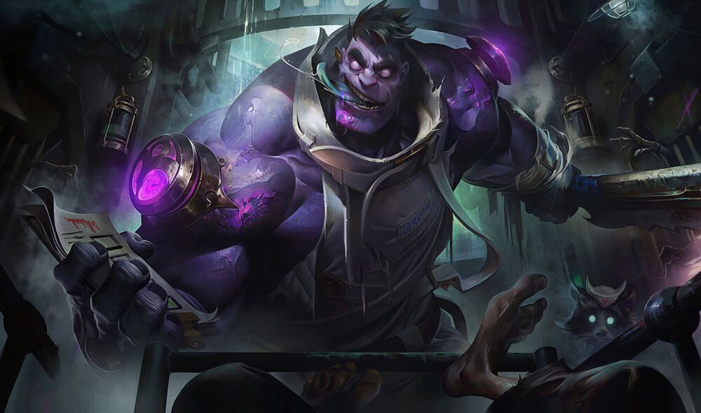 Dr. Mundo was once called an 'OP' champion by Riot just for having a 48-50% win rate after his rework