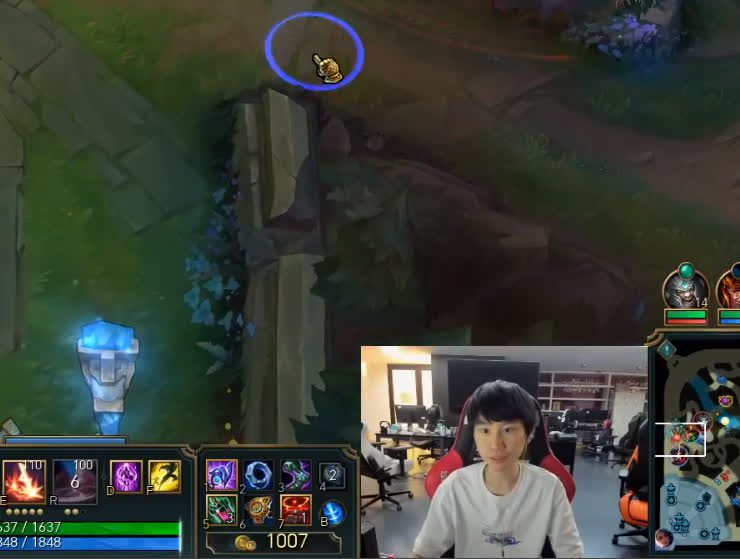 During the first stream of 2022, Doinb confirmed that the issue of throwing will end this year