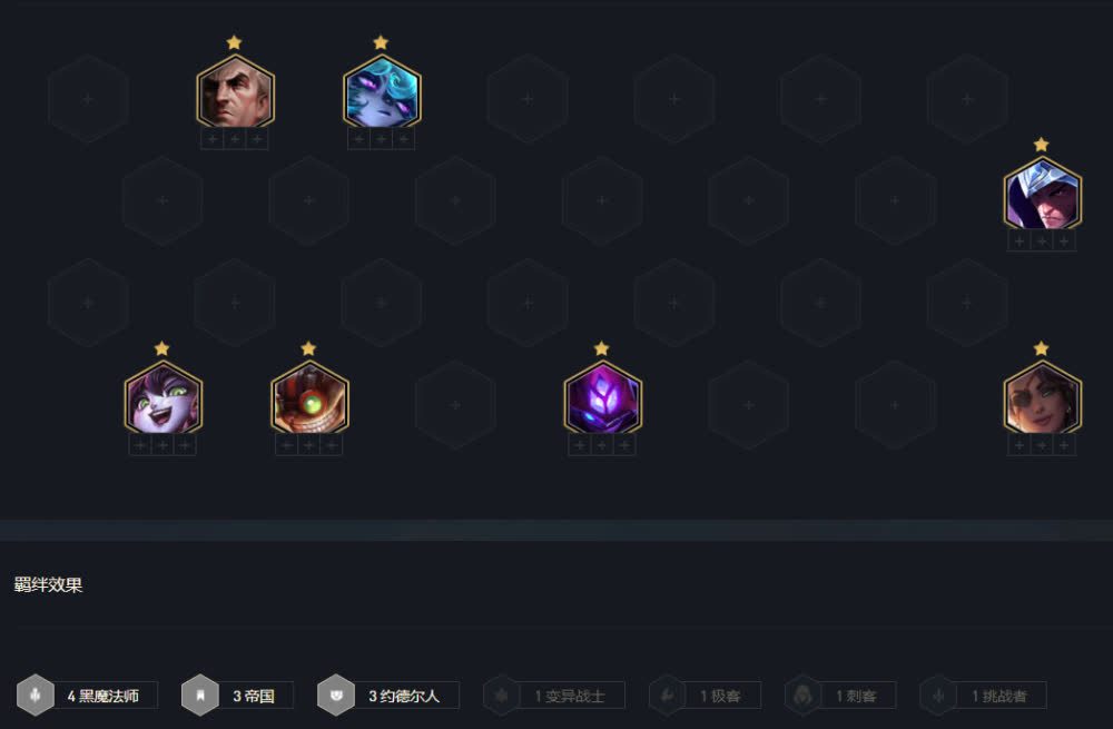 By level 7, you should stop buying experience and roll for 3-star Vex and Swain
