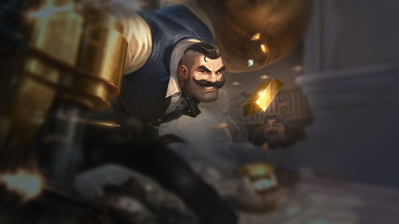 The taunt effect of Guardians will help players protect their key champions very well
