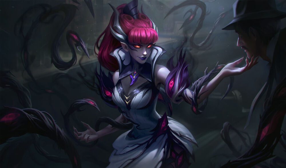 Zyra has a very strong ability to control the backline