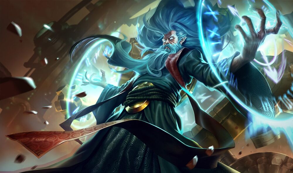 Zilean always plays a crucial role for the Innovator team