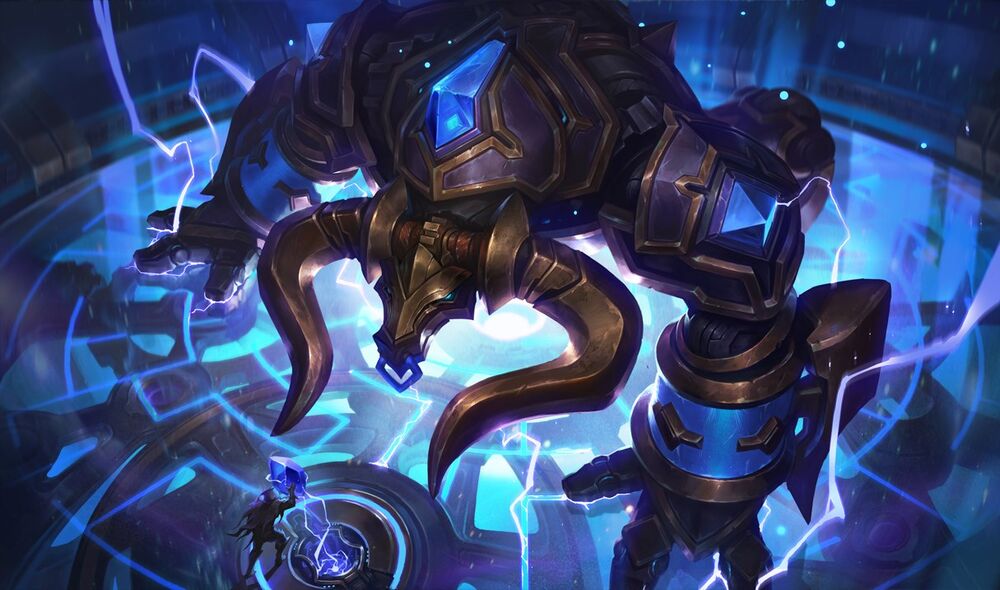 Alistar may be a 5-cost champion belonging to the Hextech trait