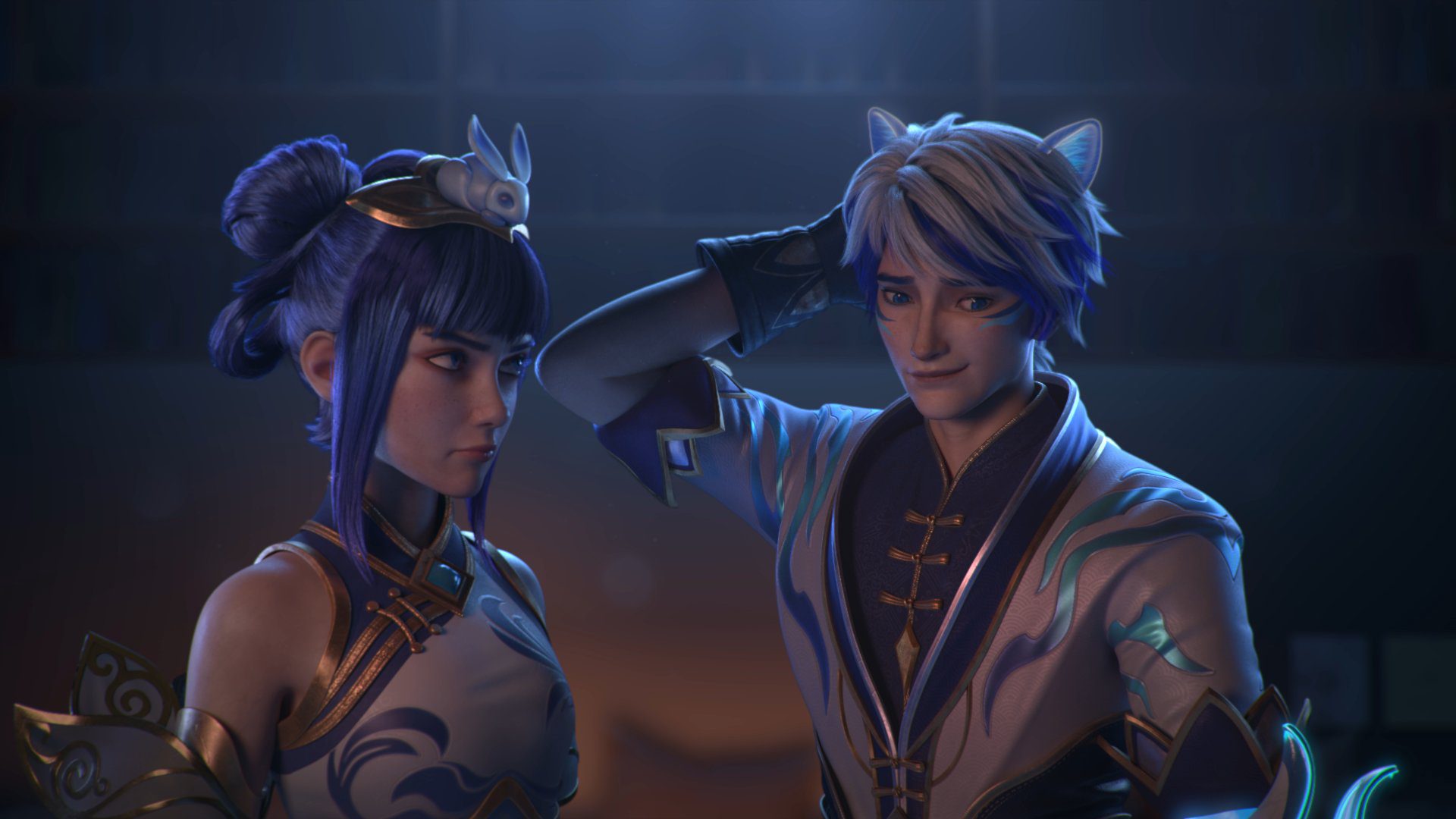 Ezreal and Lux have even had 4 duo skin sets, second only to Xayah and Rakan