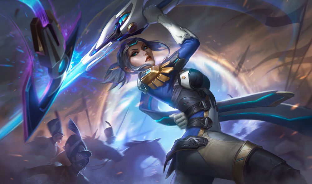 Fiora can deal great damage without needing too many items