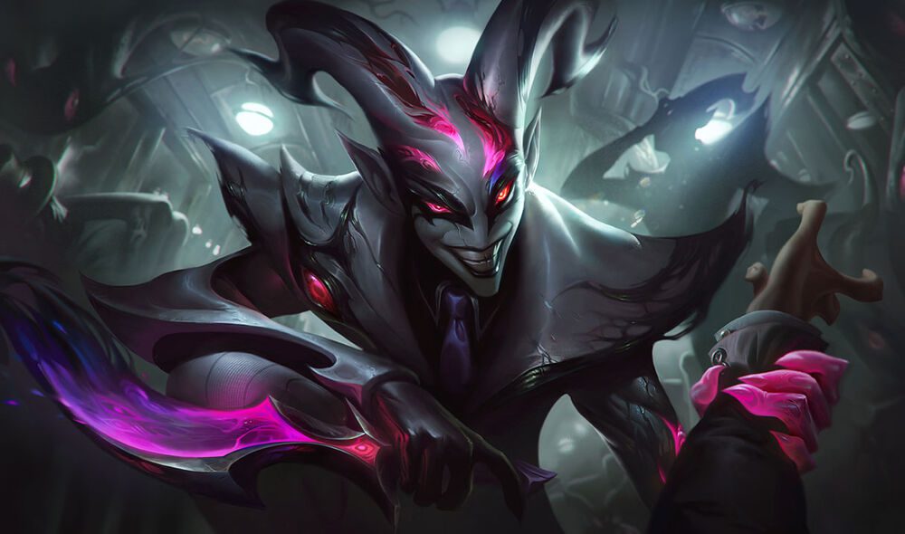 Since patch 12.2, Shaco is no longer fiercely contested