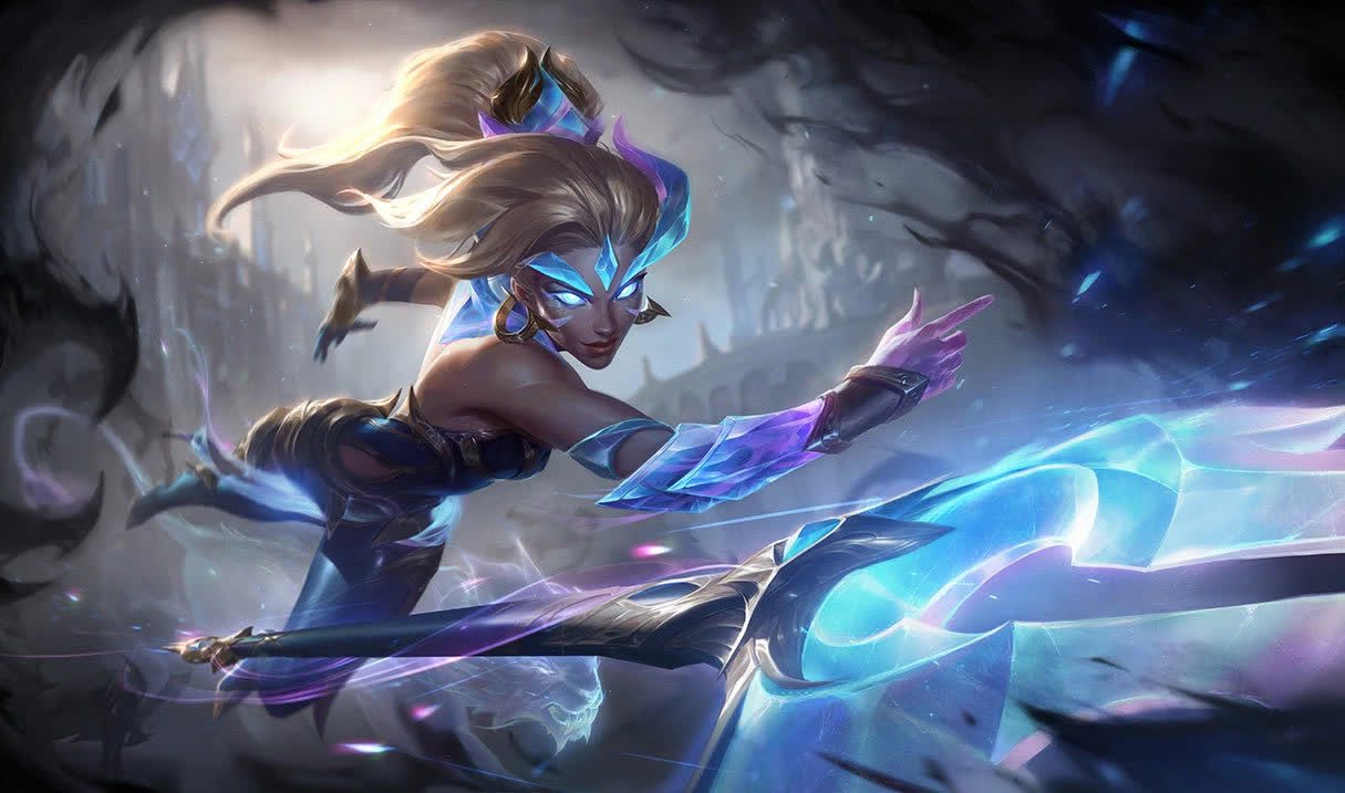 Nidalee was Faker's debut champion