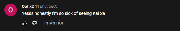 Yes, I am really tired of the Kai'Sa spam scene