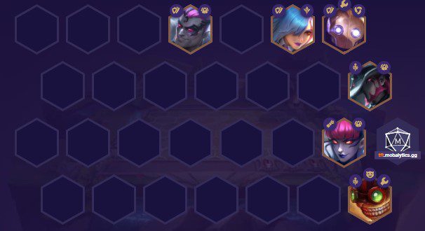 The composition you should aim for at level 6