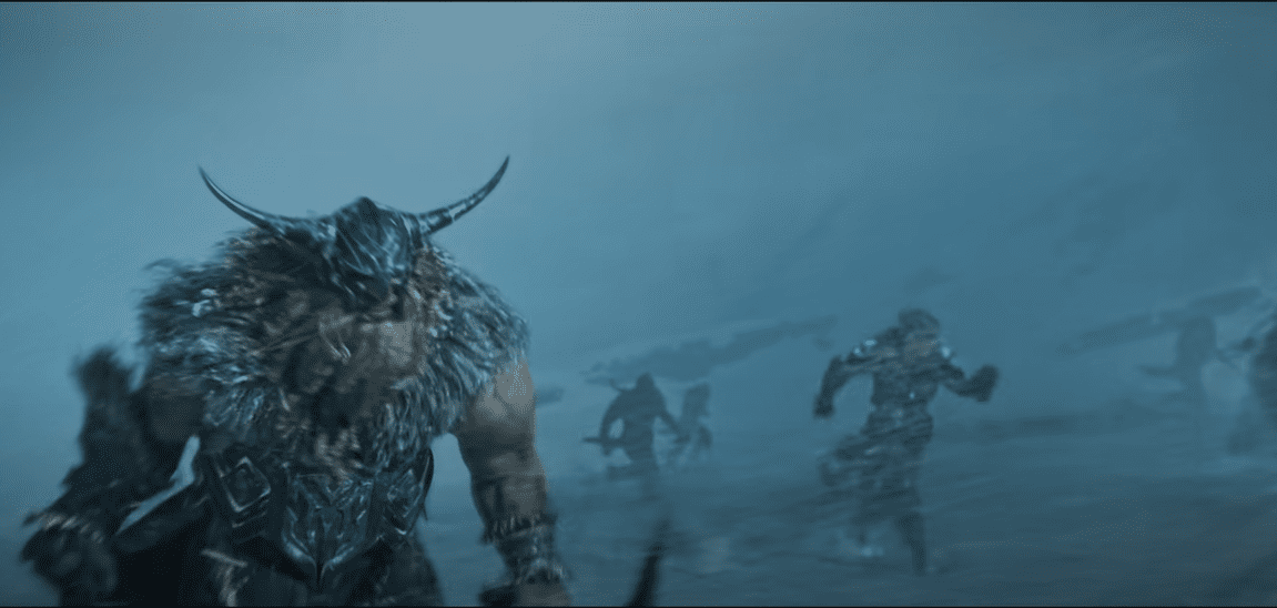 Additionally, characters from Freljord like Olaf, Sejuani...